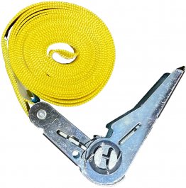 Sangle d'Arrimage À Cliquet 350x2,5cm LC 0,5T Jaune