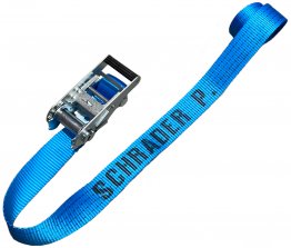 Sangle À Cliquet 300x5cm Bleue