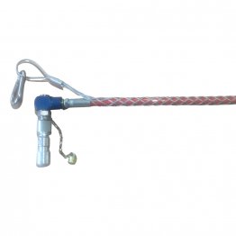 Flexibles hydrauliques anti-fouettement 3,60m M G1/4 NPT (racc rapide)