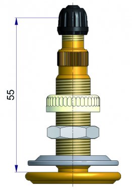 Valve Air/Eau Métallique Montée Pour Réparation 10Pcs